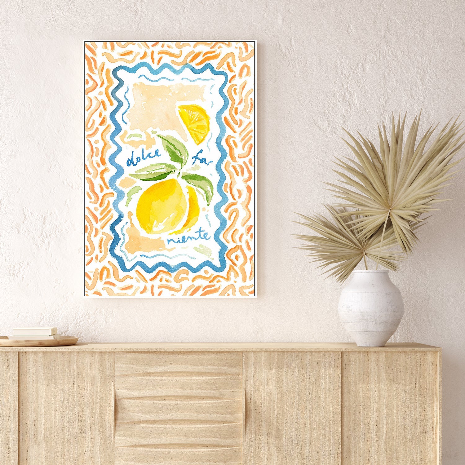 wall-art-print-canvas-poster-framed-Dolce Far Niente , By Cass Deller-2