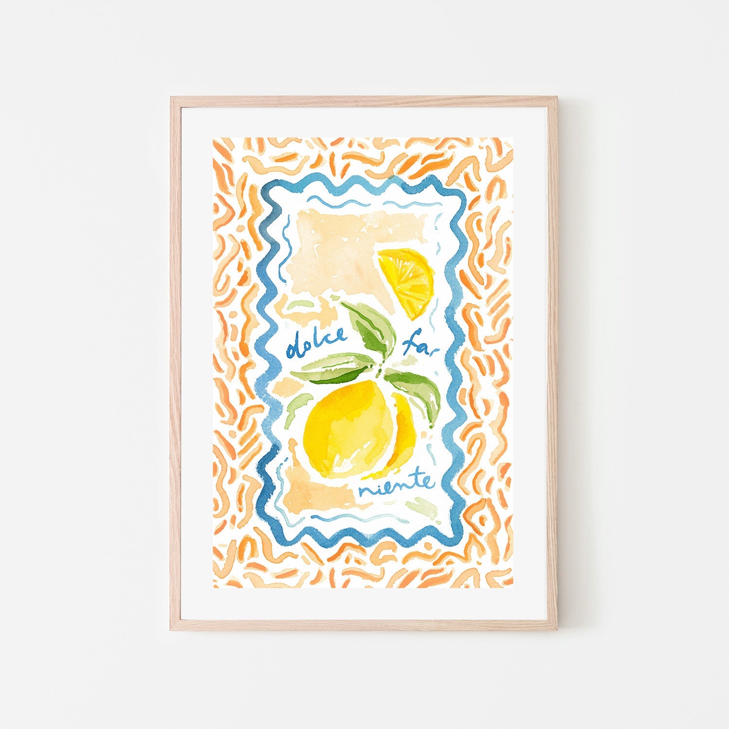 wall-art-print-canvas-poster-framed-Dolce Far Niente , By Cass Deller-6