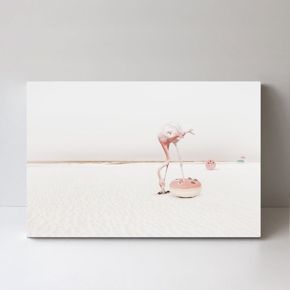 wall-art-print-canvas-poster-framed-Donutbeach, By Christine Von Diepenbroek-by-Plus X Studio-Gioia Wall Art