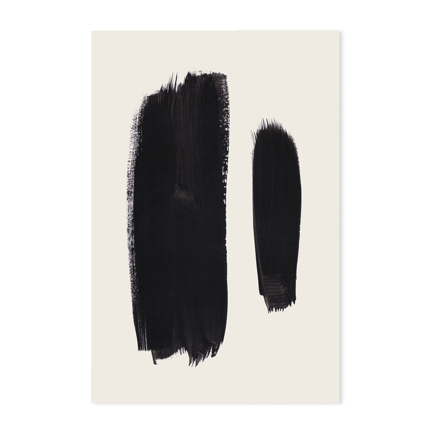 wall-art-print-canvas-poster-framed-Double Stroke , By Ejaaz Haniff-GIOIA-WALL-ART
