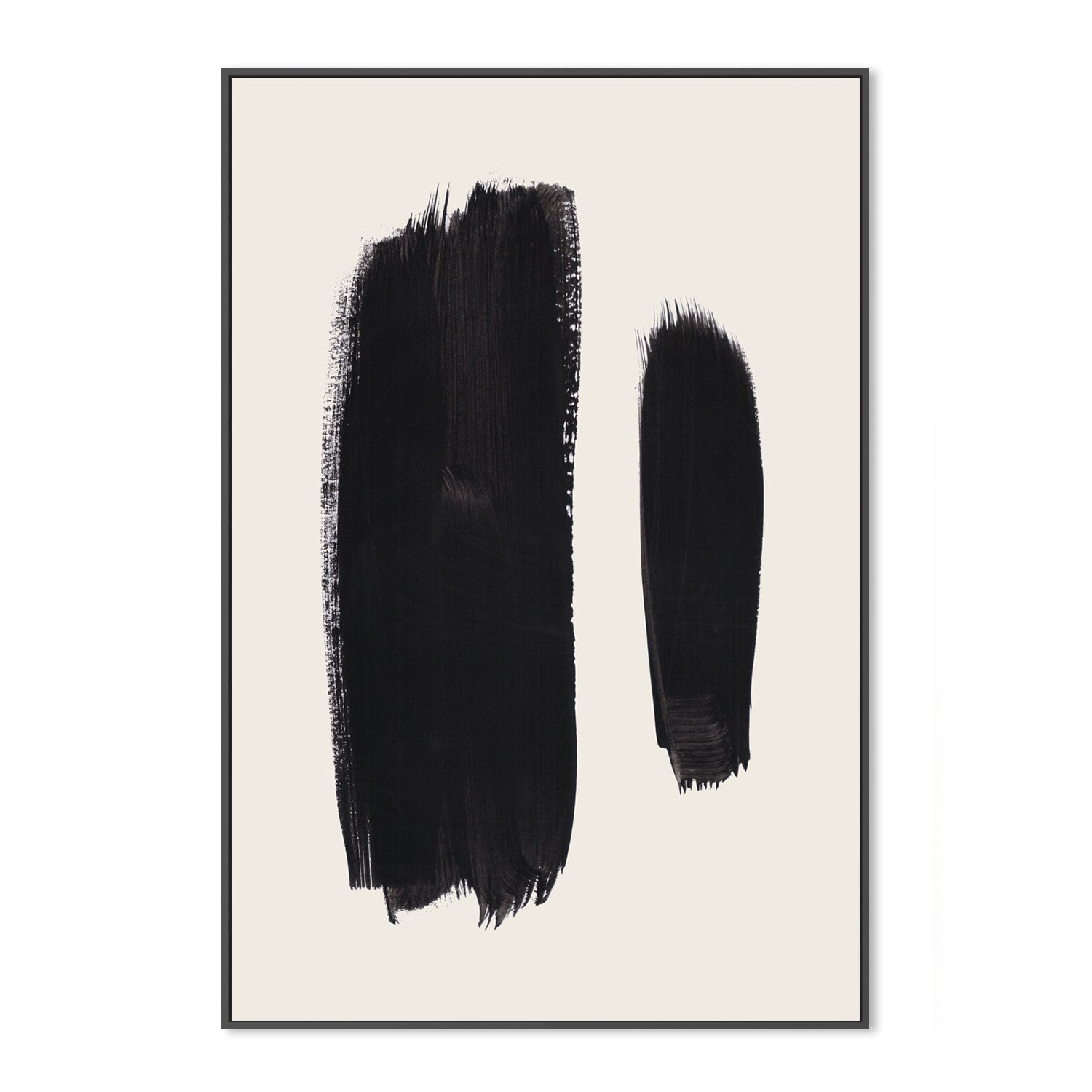 wall-art-print-canvas-poster-framed-Double Stroke , By Ejaaz Haniff-GIOIA-WALL-ART