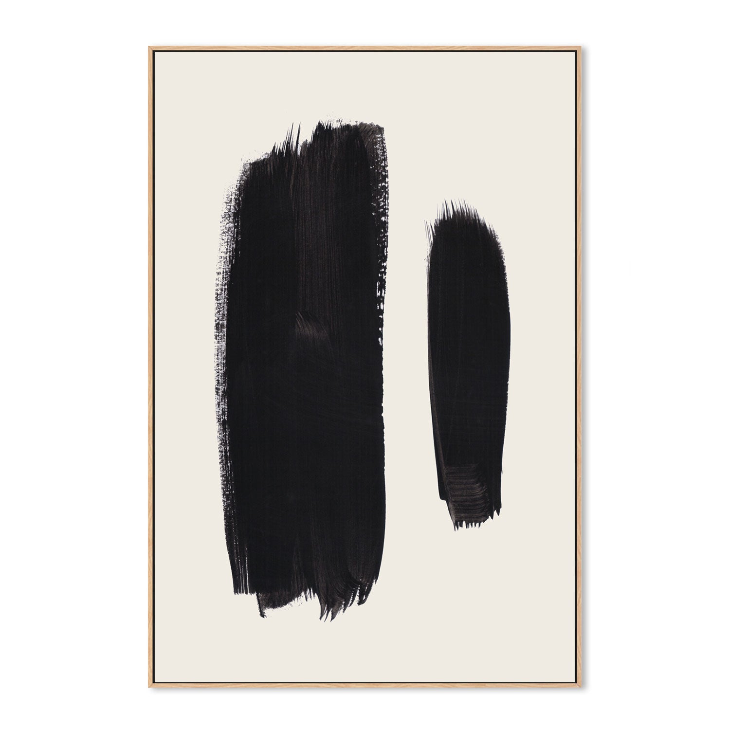 wall-art-print-canvas-poster-framed-Double Stroke , By Ejaaz Haniff-GIOIA-WALL-ART