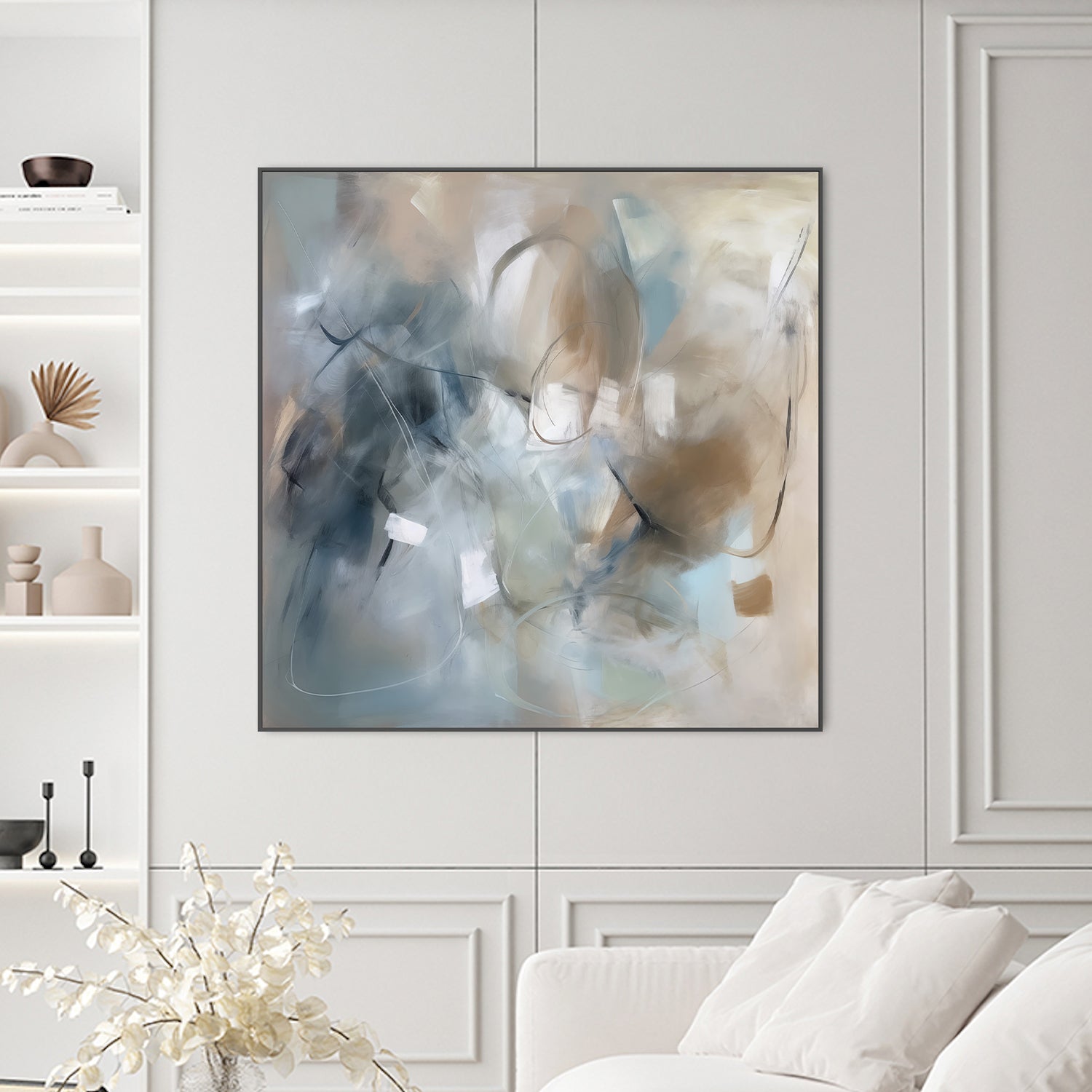 wall-art-print-canvas-poster-framed-Down the Drain-2