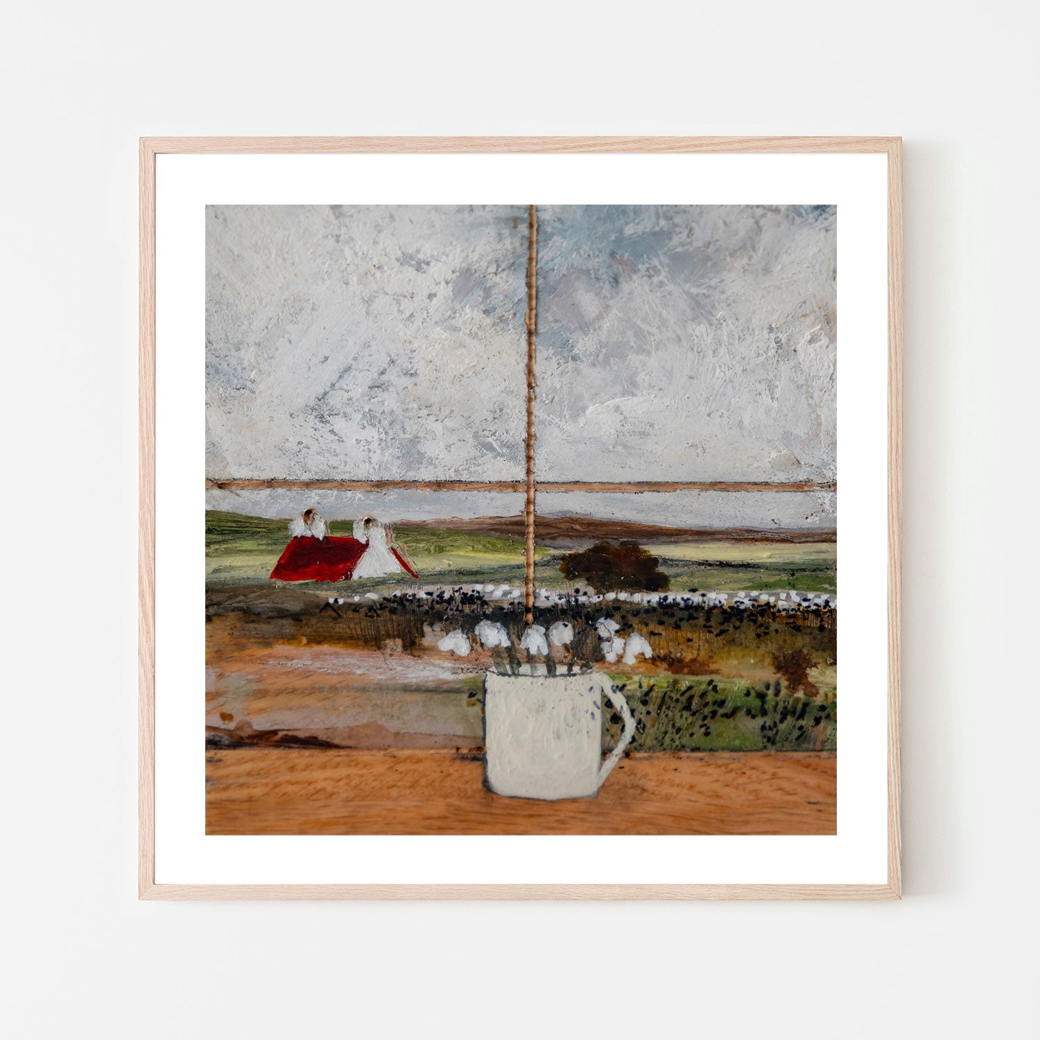 wall-art-print-canvas-poster-framed-Down The Valley , By Louise O'hara-6