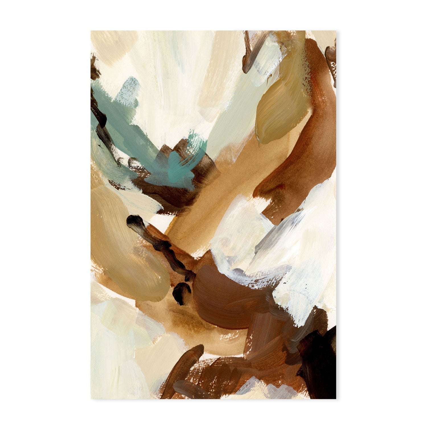 wall-art-print-canvas-poster-framed-Down To Earth, Style B & C, Set of 2-by-Emily Wood-Gioia Wall Art