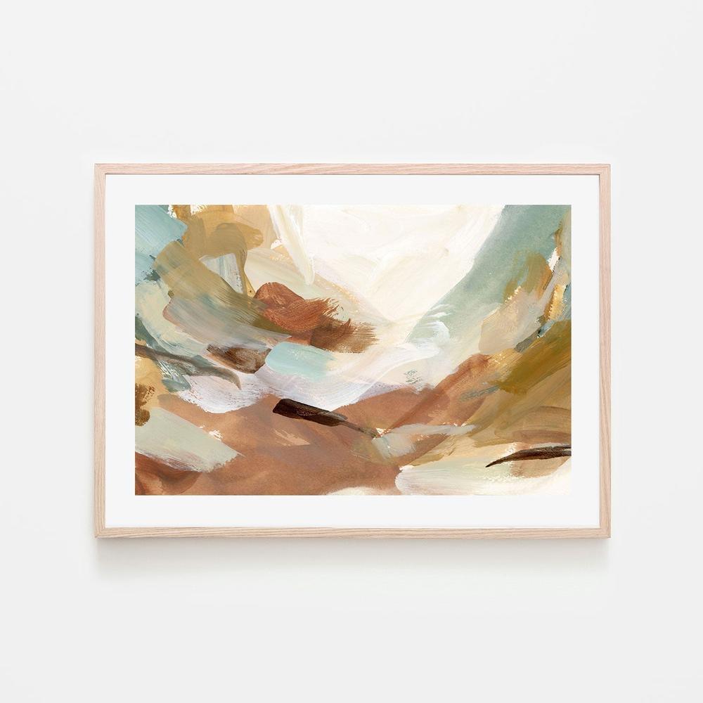 wall-art-print-canvas-poster-framed-Down To Earth, Style D-by-Emily Wood-Gioia Wall Art