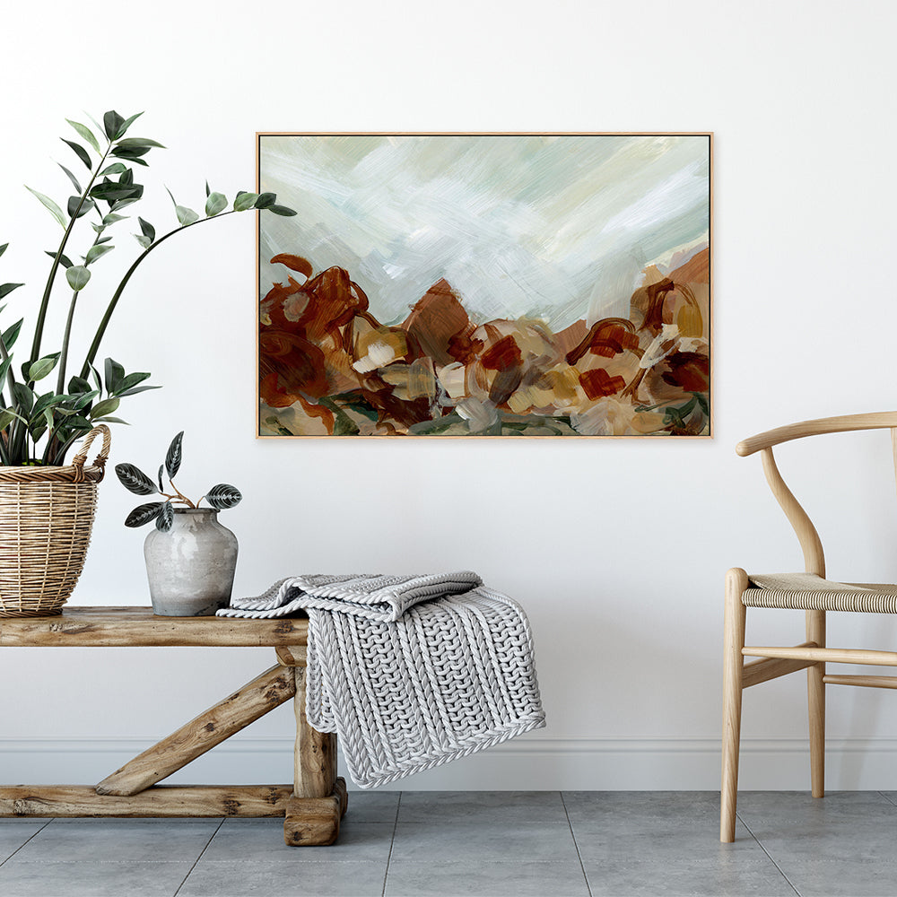 wall-art-print-canvas-poster-framed-Down To Earth, Style F-by-Emily Wood-Gioia Wall Art
