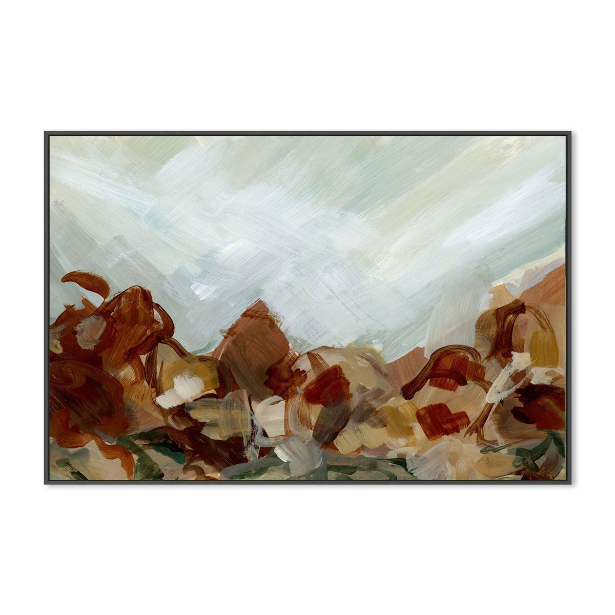 wall-art-print-canvas-poster-framed-Down To Earth, Style F-by-Emily Wood-Gioia Wall Art