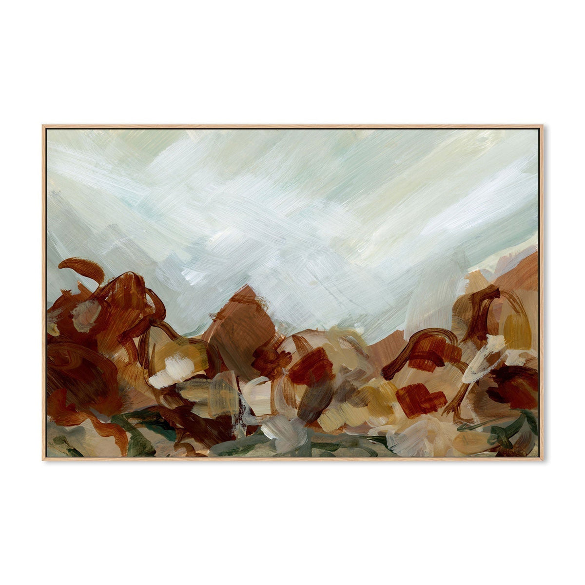 wall-art-print-canvas-poster-framed-Down To Earth, Style F-by-Emily Wood-Gioia Wall Art