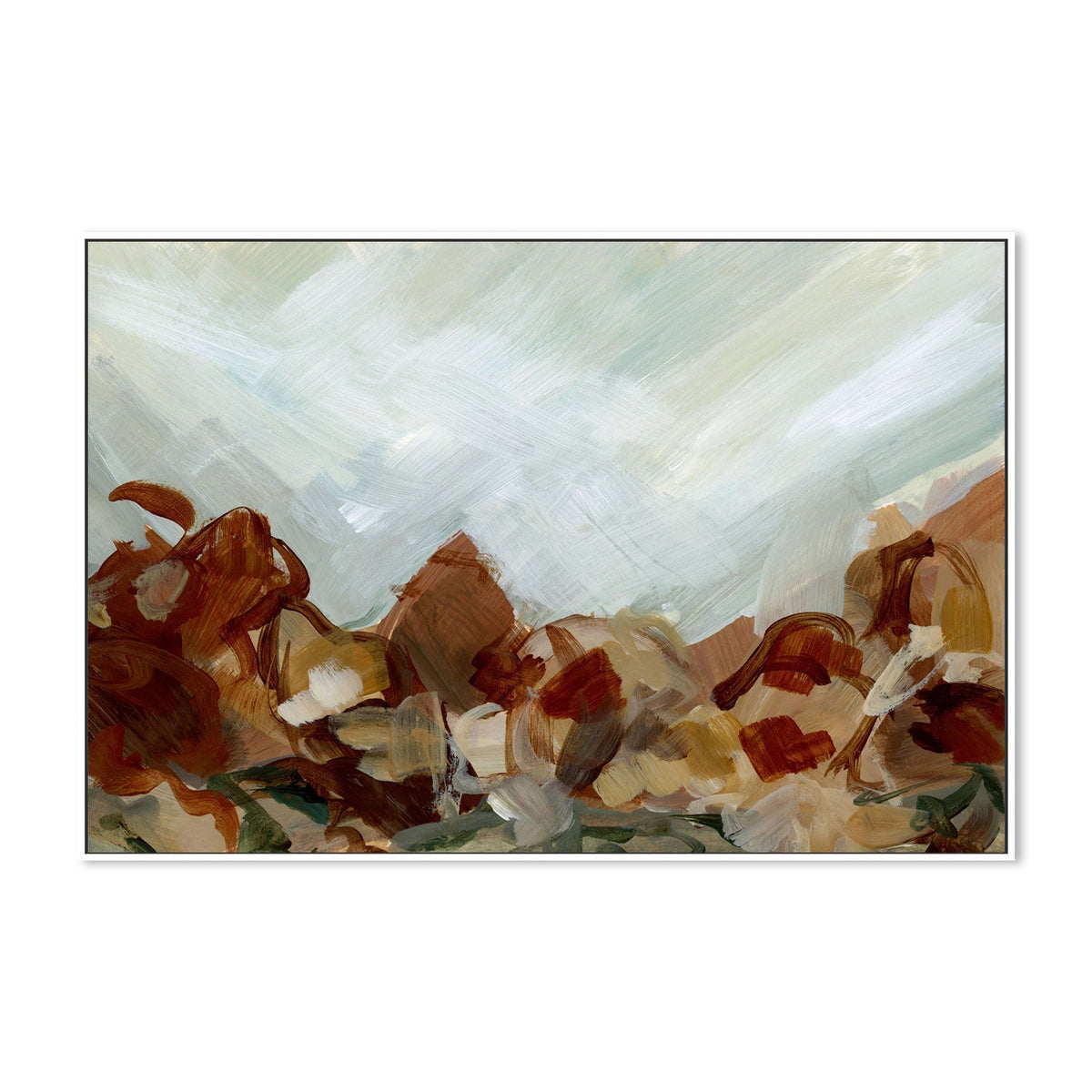 wall-art-print-canvas-poster-framed-Down To Earth, Style F-by-Emily Wood-Gioia Wall Art