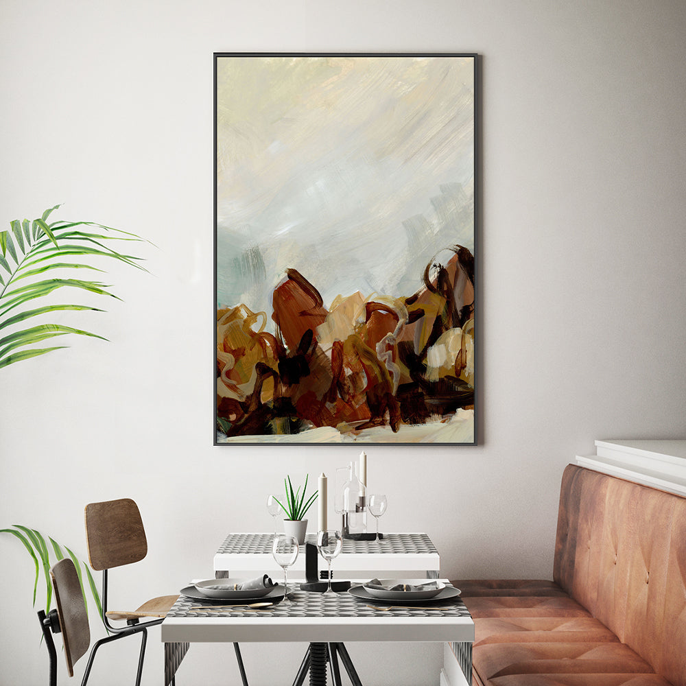 wall-art-print-canvas-poster-framed-Down To Earth, Style I-by-Emily Wood-Gioia Wall Art
