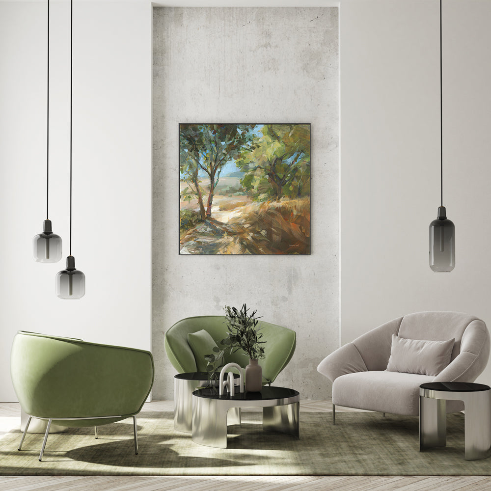 wall-art-print-canvas-poster-framed-Down To The Fields , By Danhui Nai-GIOIA-WALL-ART