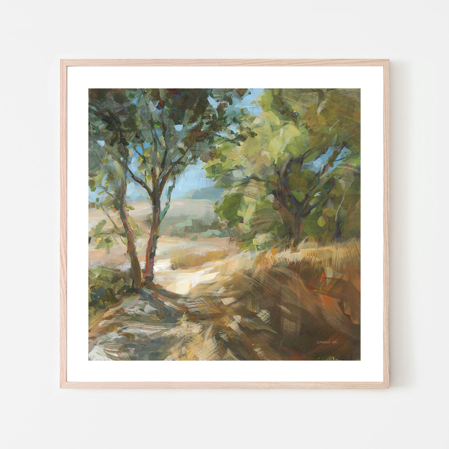 wall-art-print-canvas-poster-framed-Down To The Fields , By Danhui Nai-GIOIA-WALL-ART