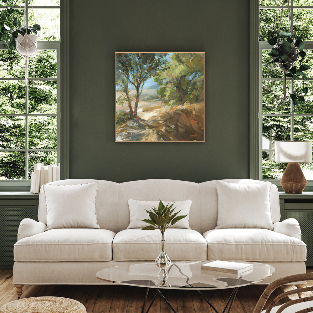 wall-art-print-canvas-poster-framed-Down To The Fields , By Danhui Nai-GIOIA-WALL-ART