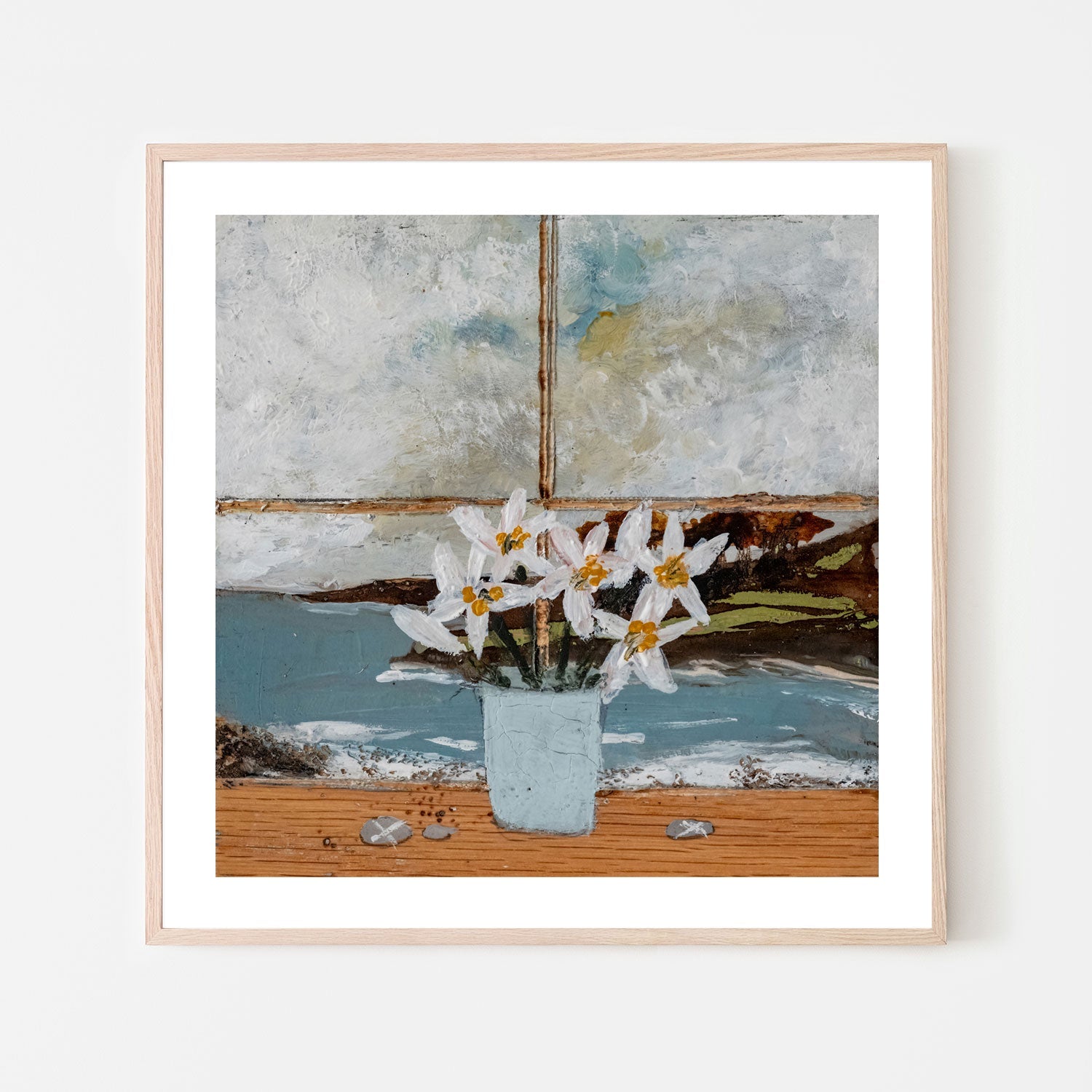 wall-art-print-canvas-poster-framed-Down To The Sea , By Louise O'hara-6