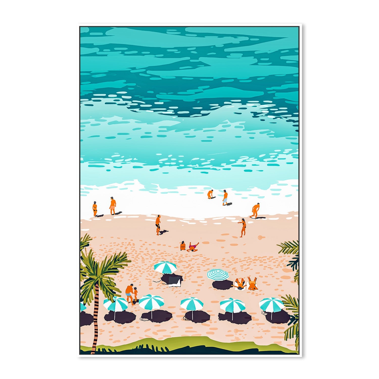 wall-art-print-canvas-poster-framed-Dream In Colors Borrowed From the Sea-5