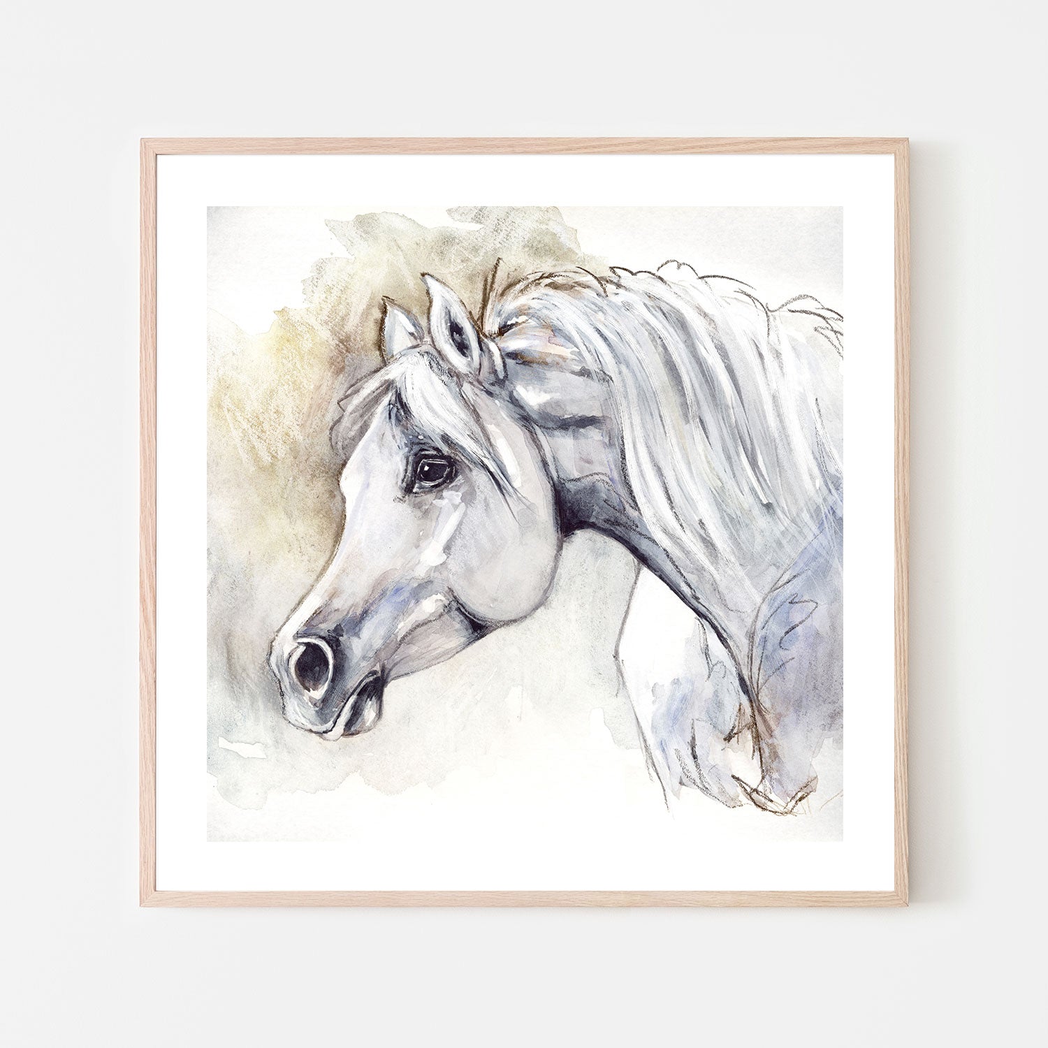 wall-art-print-canvas-poster-framed-Dreamer, Brown Tones , By Nina Blue-6