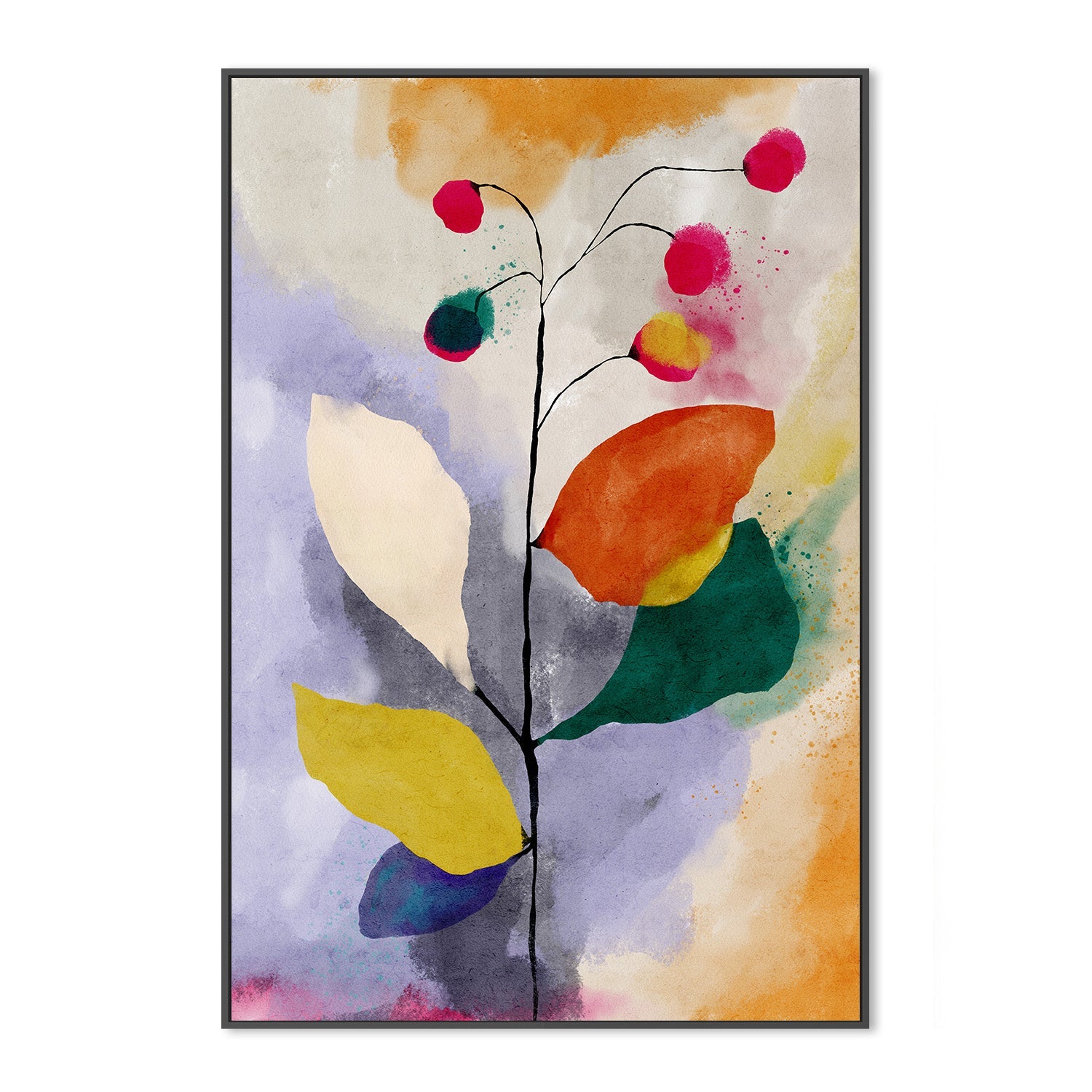 wall-art-print-canvas-poster-framed-Dreamer Plant-3