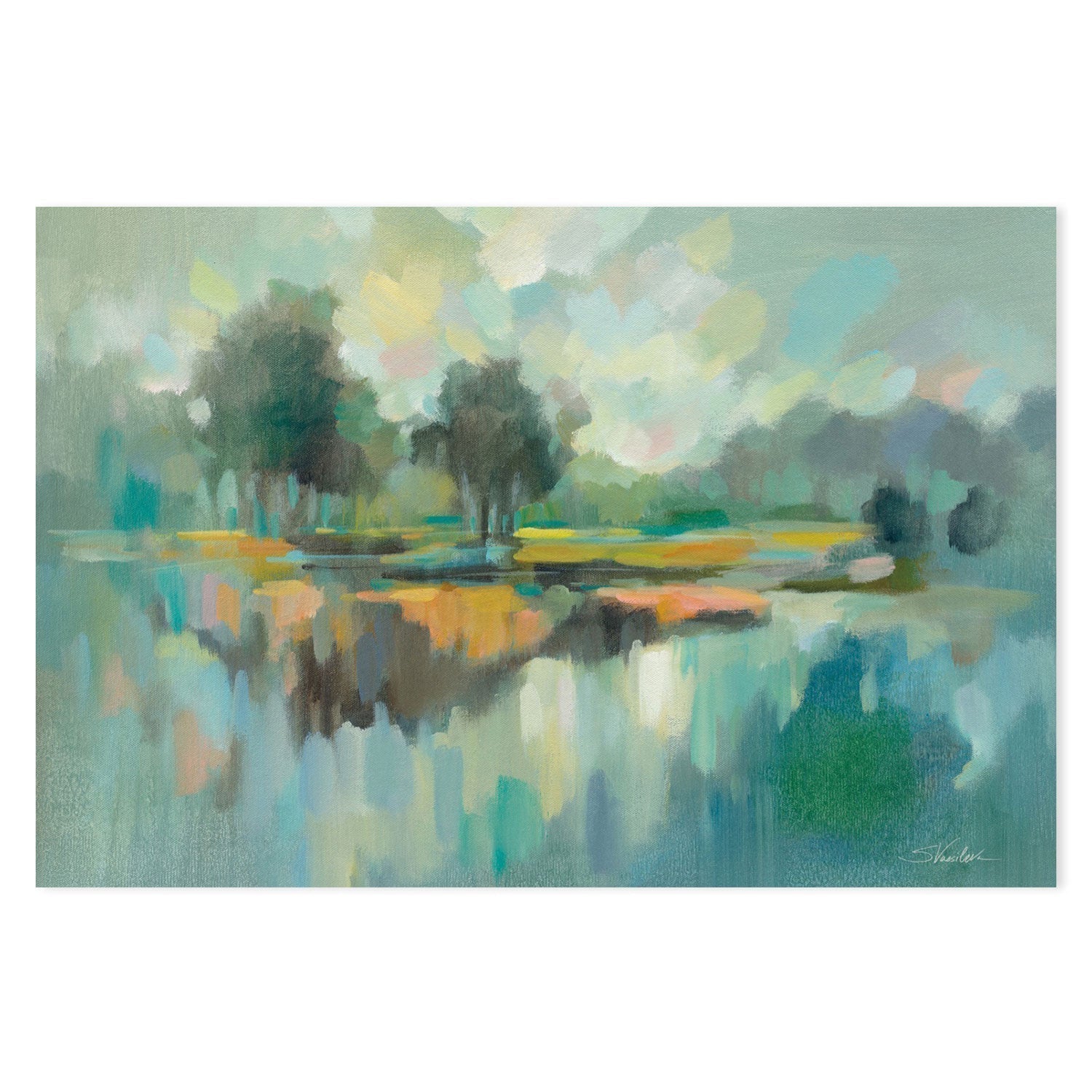 wall-art-print-canvas-poster-framed-Dreamland-by-Silvia Vassileva-Gioia Wall Art