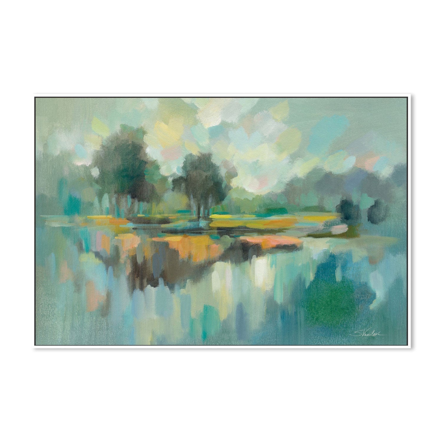 wall-art-print-canvas-poster-framed-Dreamland-by-Silvia Vassileva-Gioia Wall Art