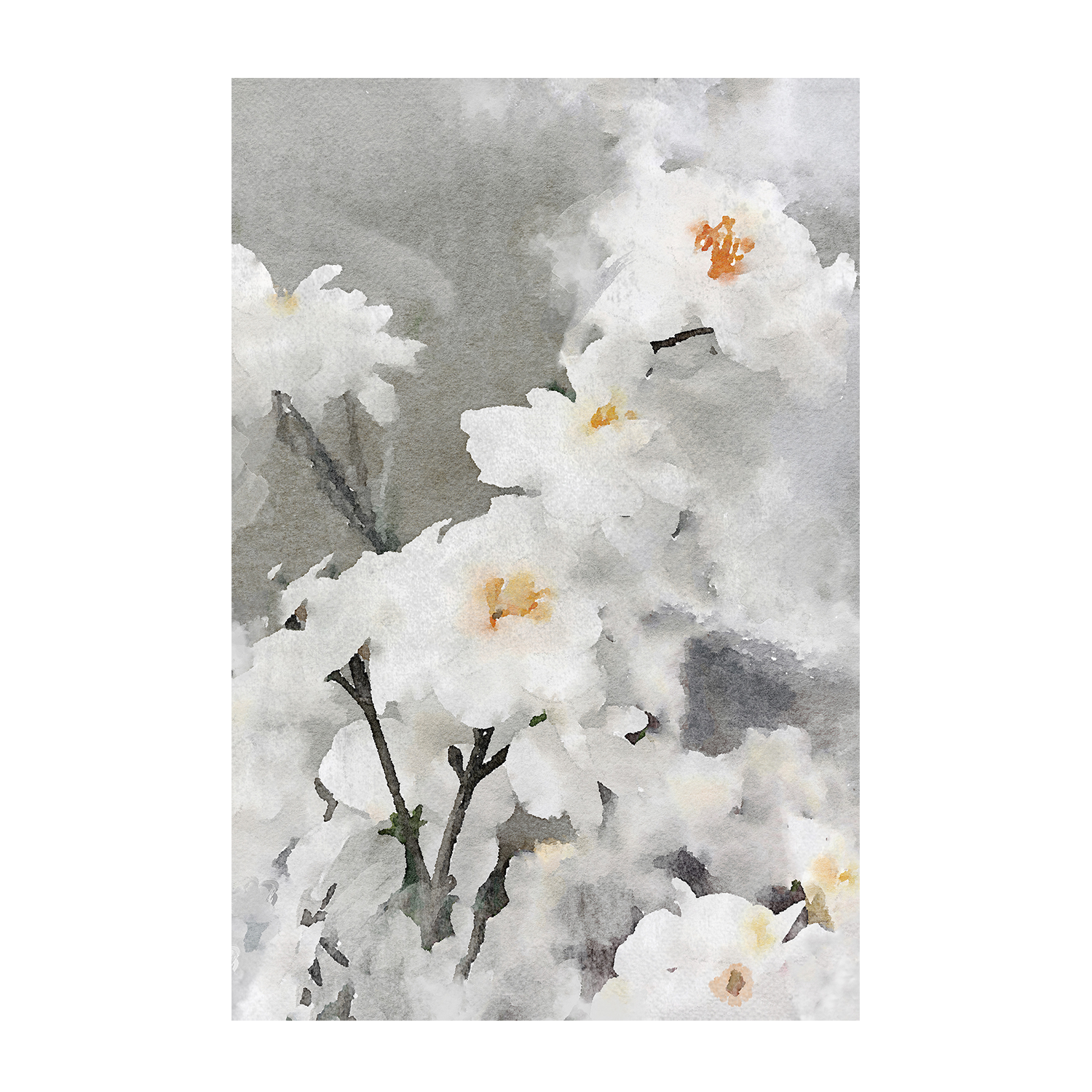 wall-art-print-canvas-poster-framed-Dreamy Flower , By Irena Orlov-1