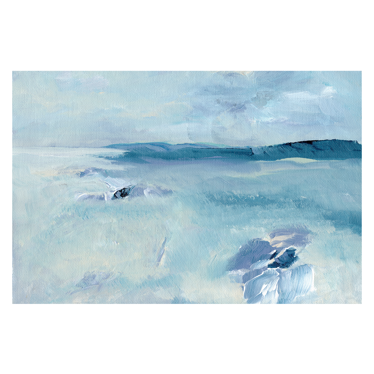 wall-art-print-canvas-poster-framed-Dreamy Landscape , By Nikita Jariwala-1