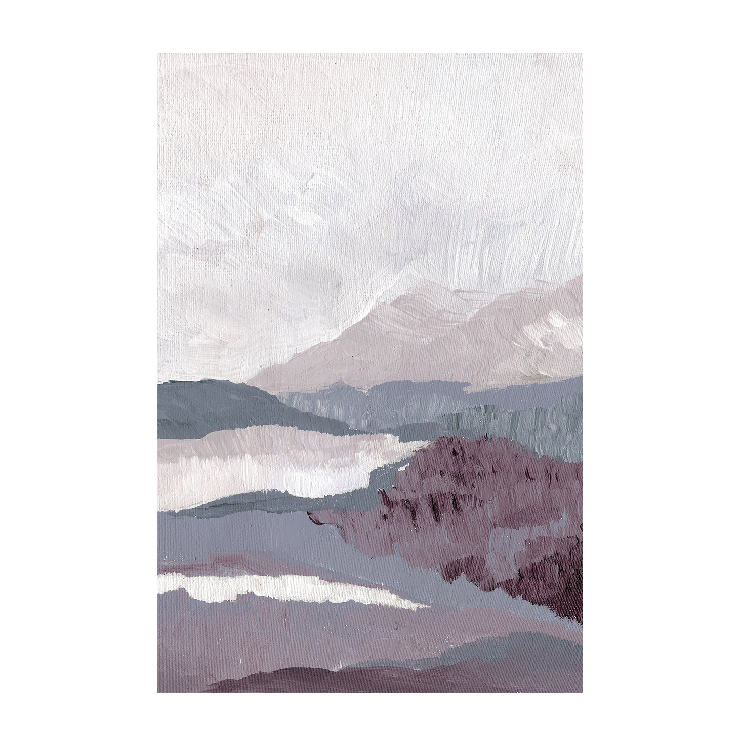 wall-art-print-canvas-poster-framed-Dreamy Landscape, Style B , By Nikita Jariwala-1