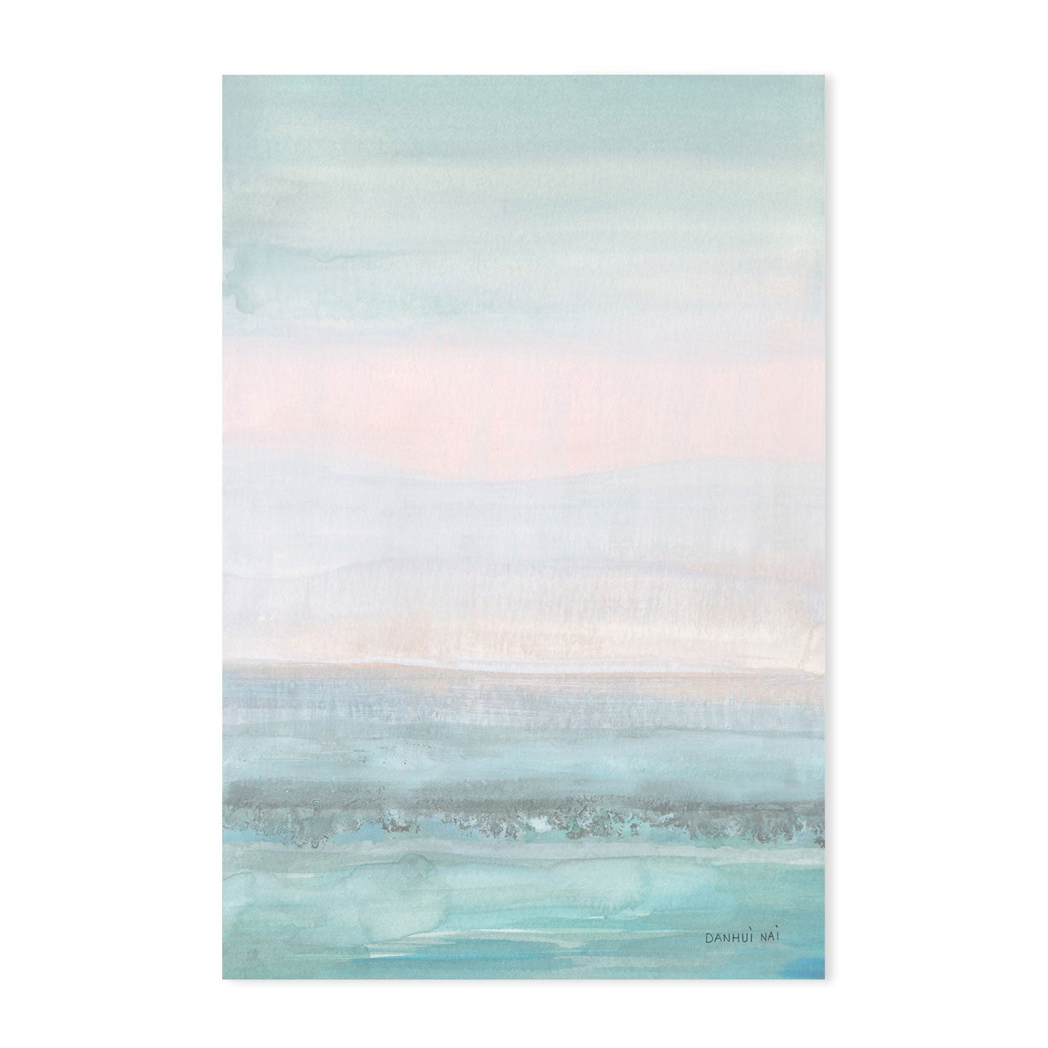 wall-art-print-canvas-poster-framed-Dreamy Seascape-by-Danhui Nai-Gioia Wall Art