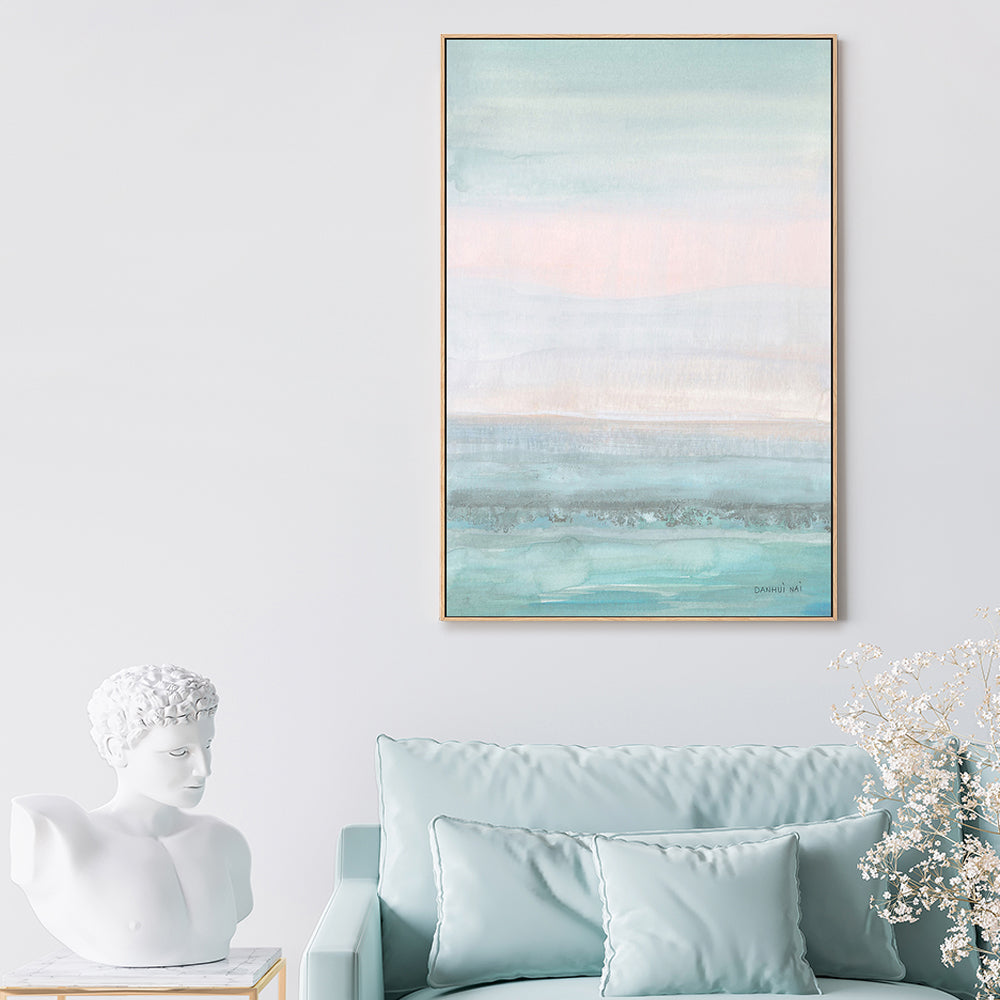 wall-art-print-canvas-poster-framed-Dreamy Seascape-by-Danhui Nai-Gioia Wall Art