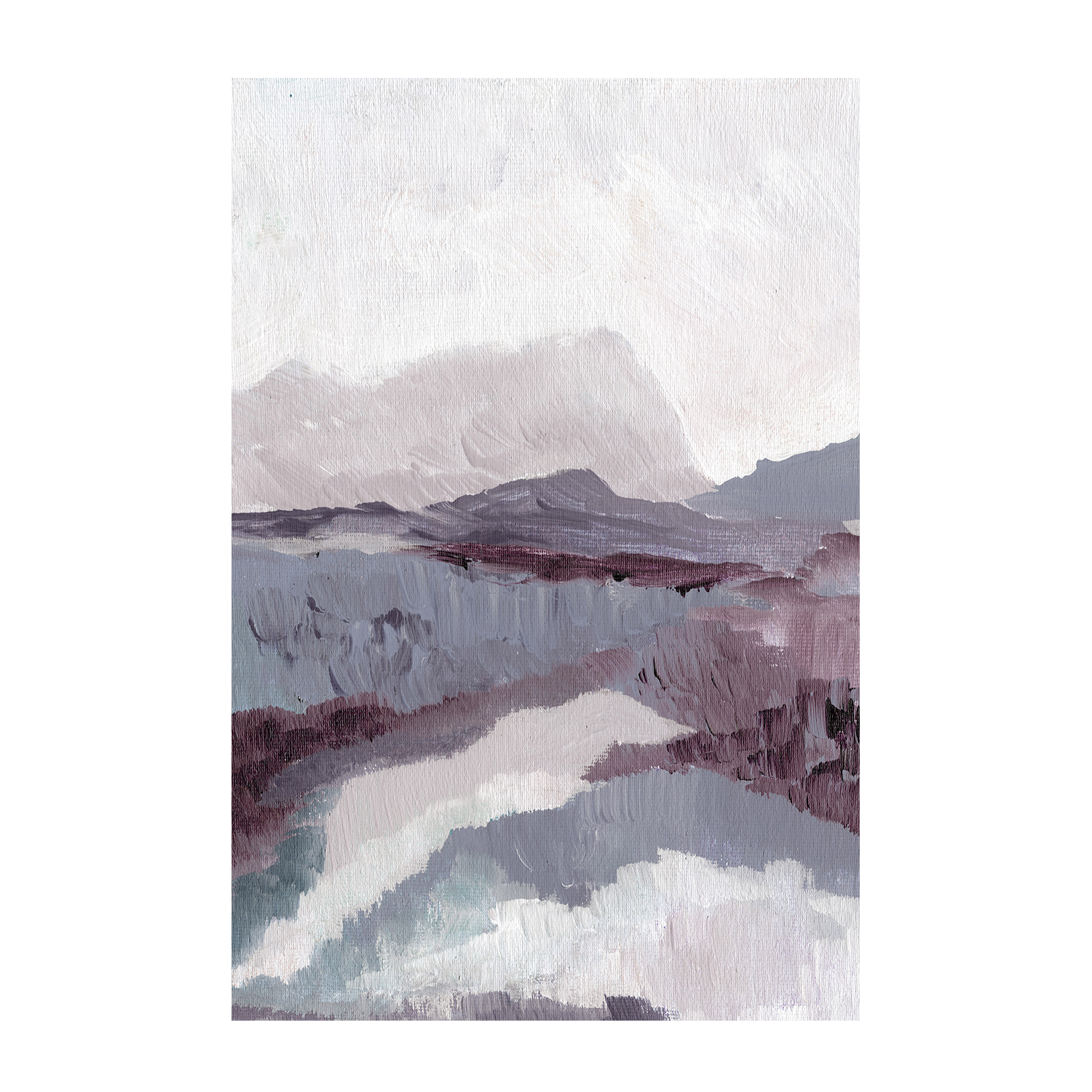 wall-art-print-canvas-poster-framed-Dreamy, Style B , By Nikita Jariwala-1