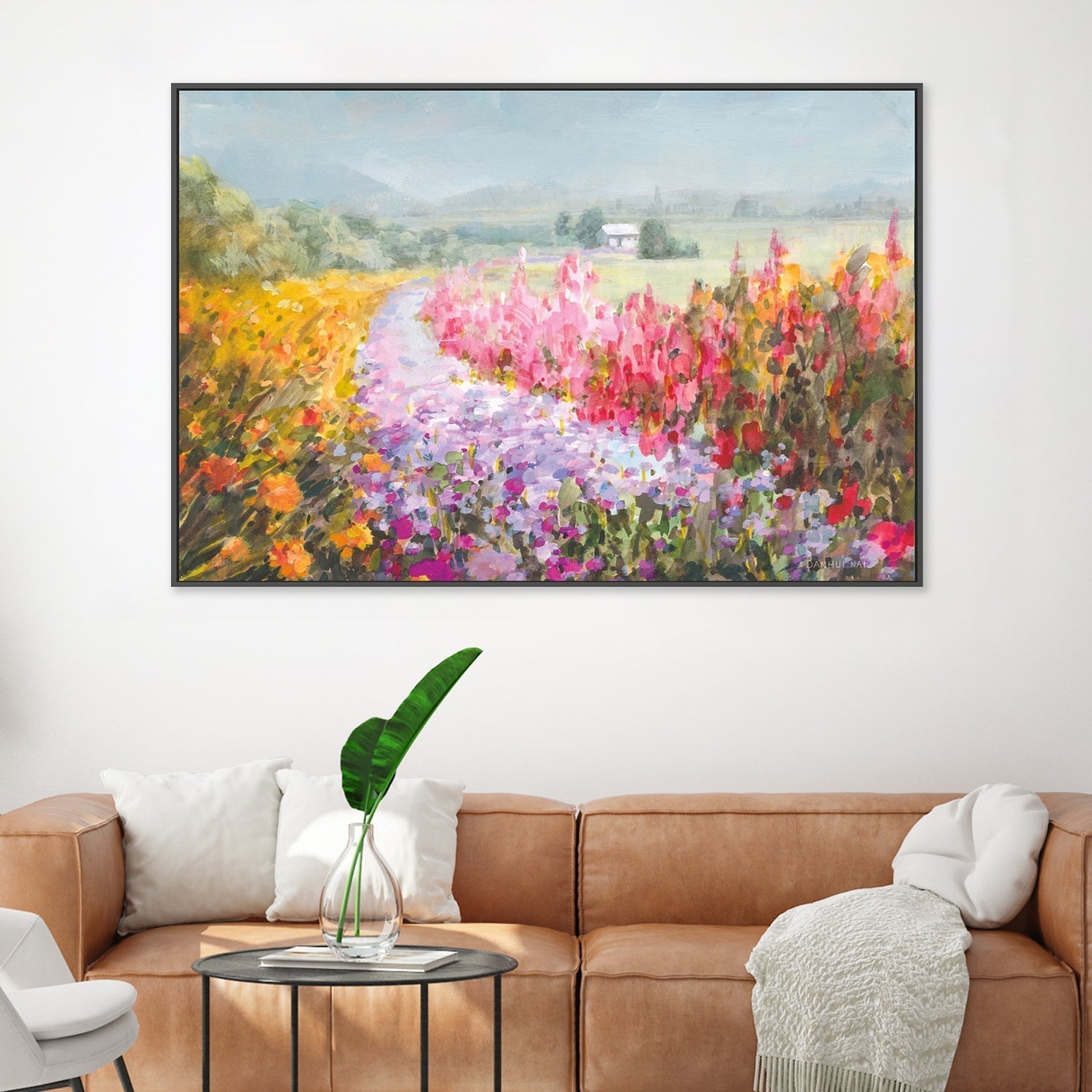 wall-art-print-canvas-poster-framed-Drift Garden-by-Danhui Nai-Gioia Wall Art