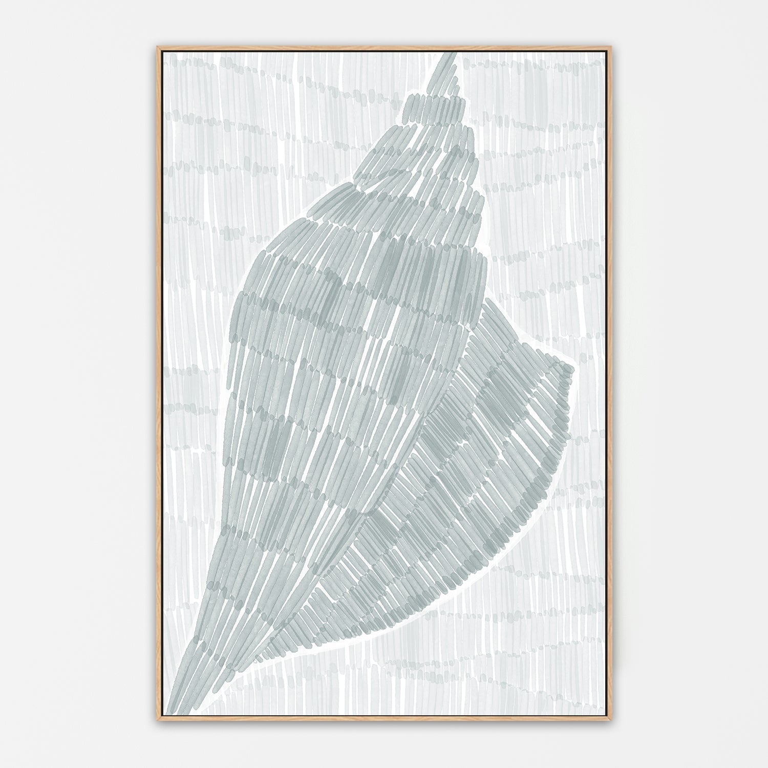 wall-art-print-canvas-poster-framed-Drifted Conch Shell , By Jetty Home , By Jetty Home-4