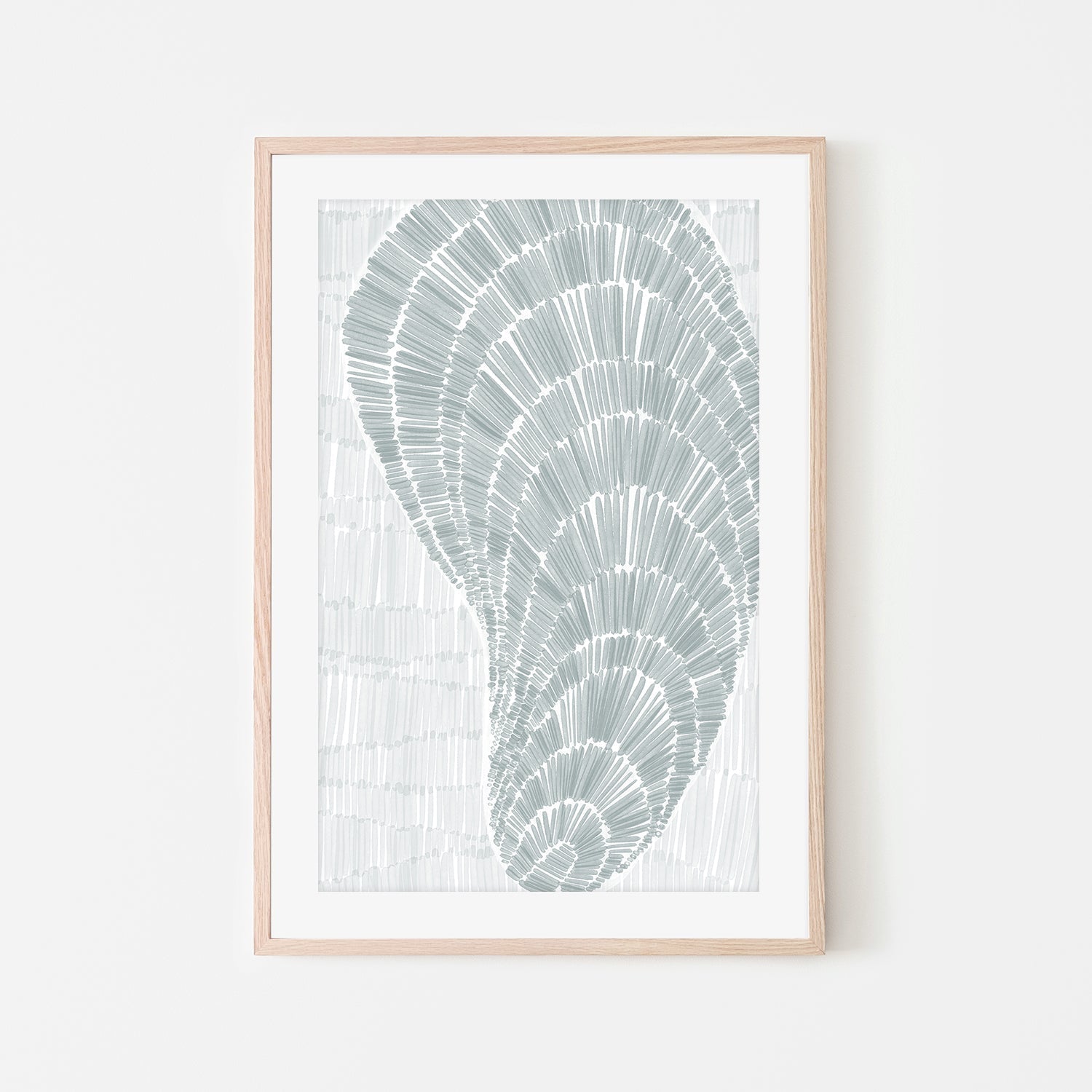wall-art-print-canvas-poster-framed-Drifted Mussel Shell , By Jetty Home , By Jetty Home-6