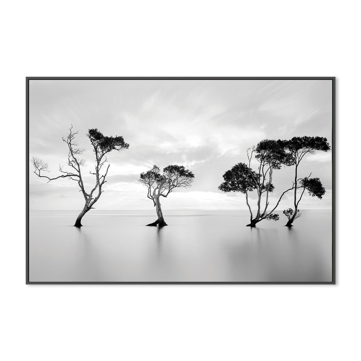 wall-art-print-canvas-poster-framed-Drowning Not Waving, by Steven Fudge-by-Plus X Studio-Gioia Wall Art