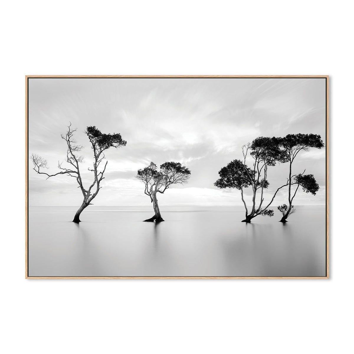 wall-art-print-canvas-poster-framed-Drowning Not Waving, by Steven Fudge-by-Plus X Studio-Gioia Wall Art