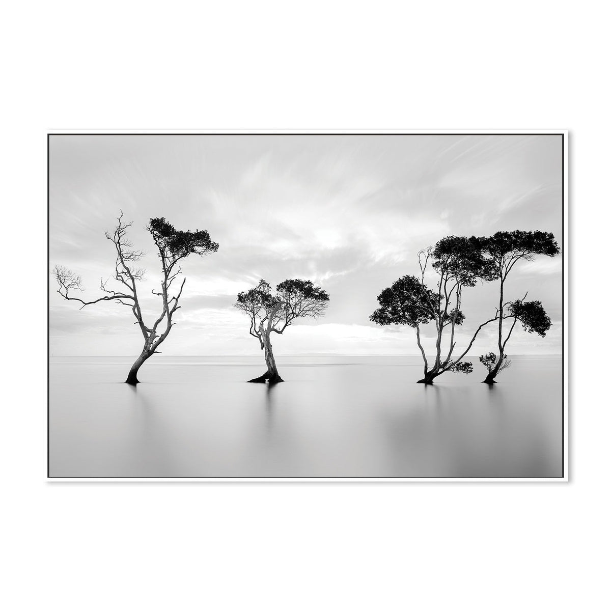wall-art-print-canvas-poster-framed-Drowning Not Waving, by Steven Fudge-by-Plus X Studio-Gioia Wall Art