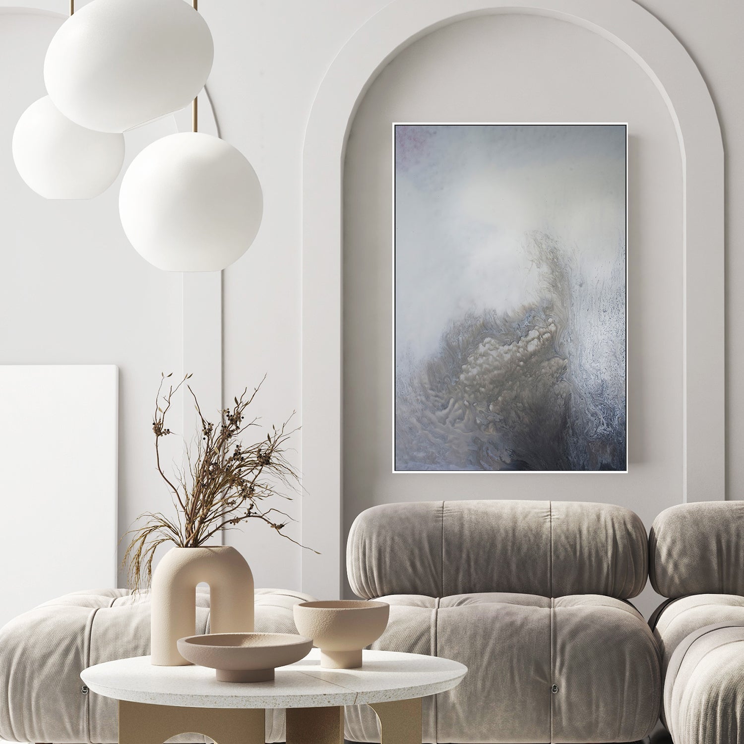 wall-art-print-canvas-poster-framed-Dune Dance, Style A , By Petra Meikle-2