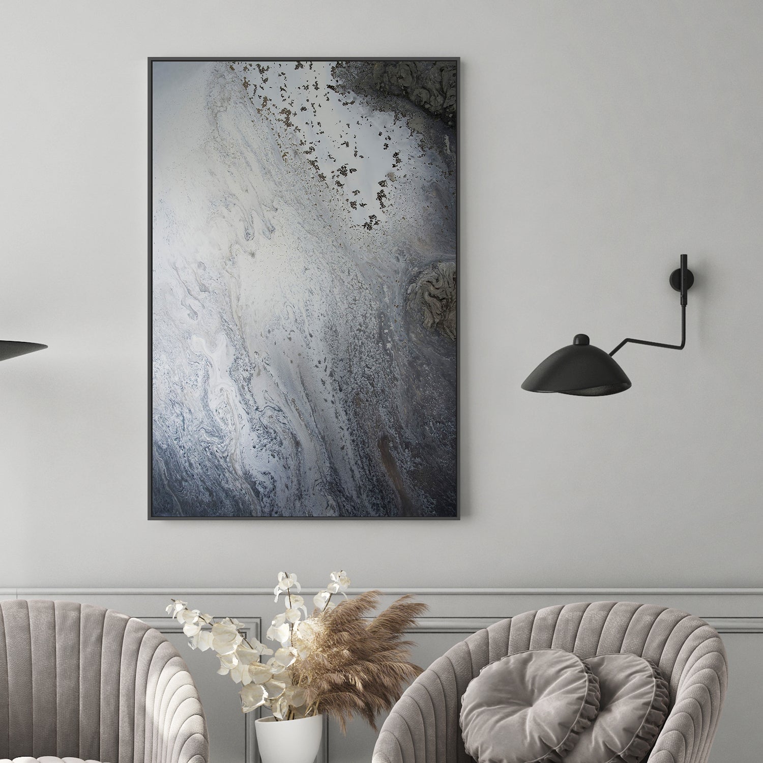 wall-art-print-canvas-poster-framed-Dune Dance, Style B , By Petra Meikle-2