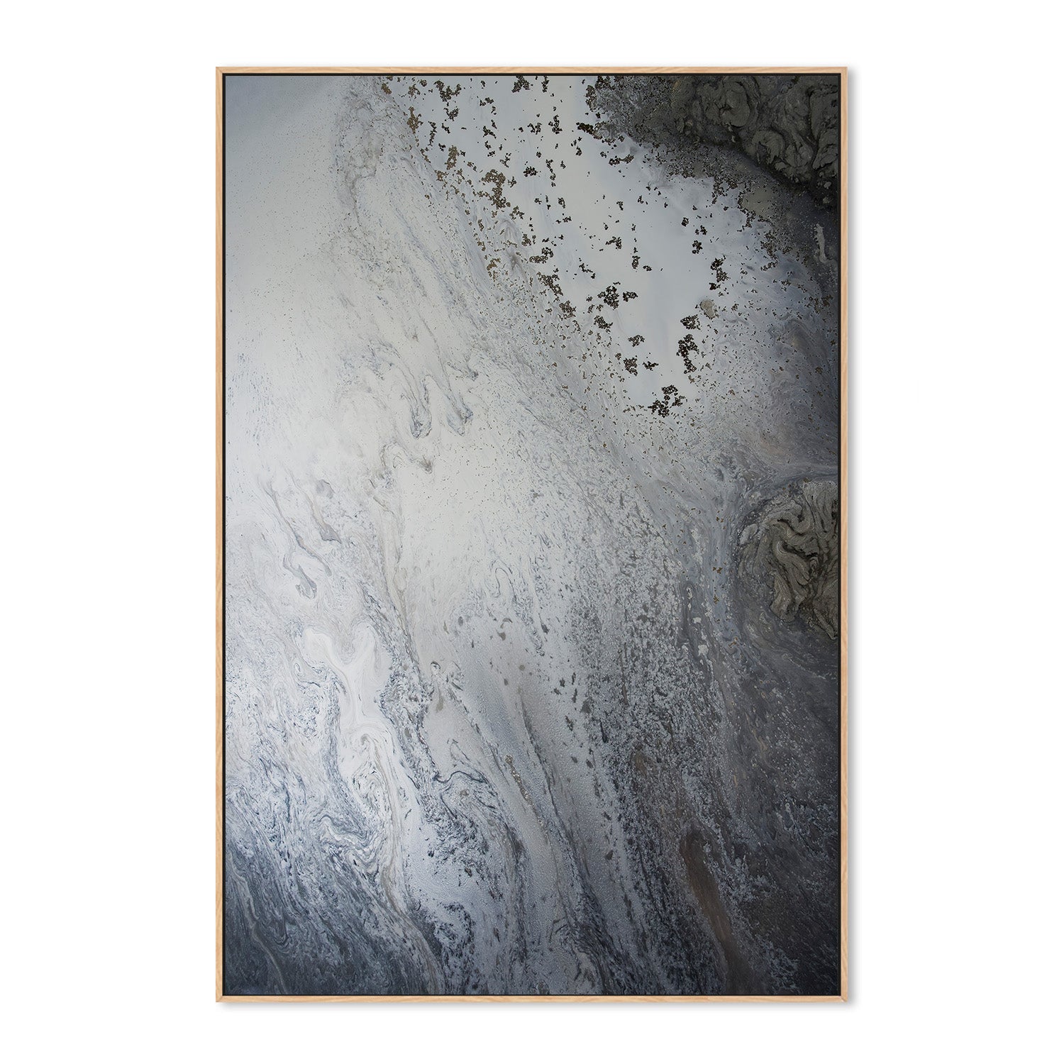 wall-art-print-canvas-poster-framed-Dune Dance, Style B , By Petra Meikle-4