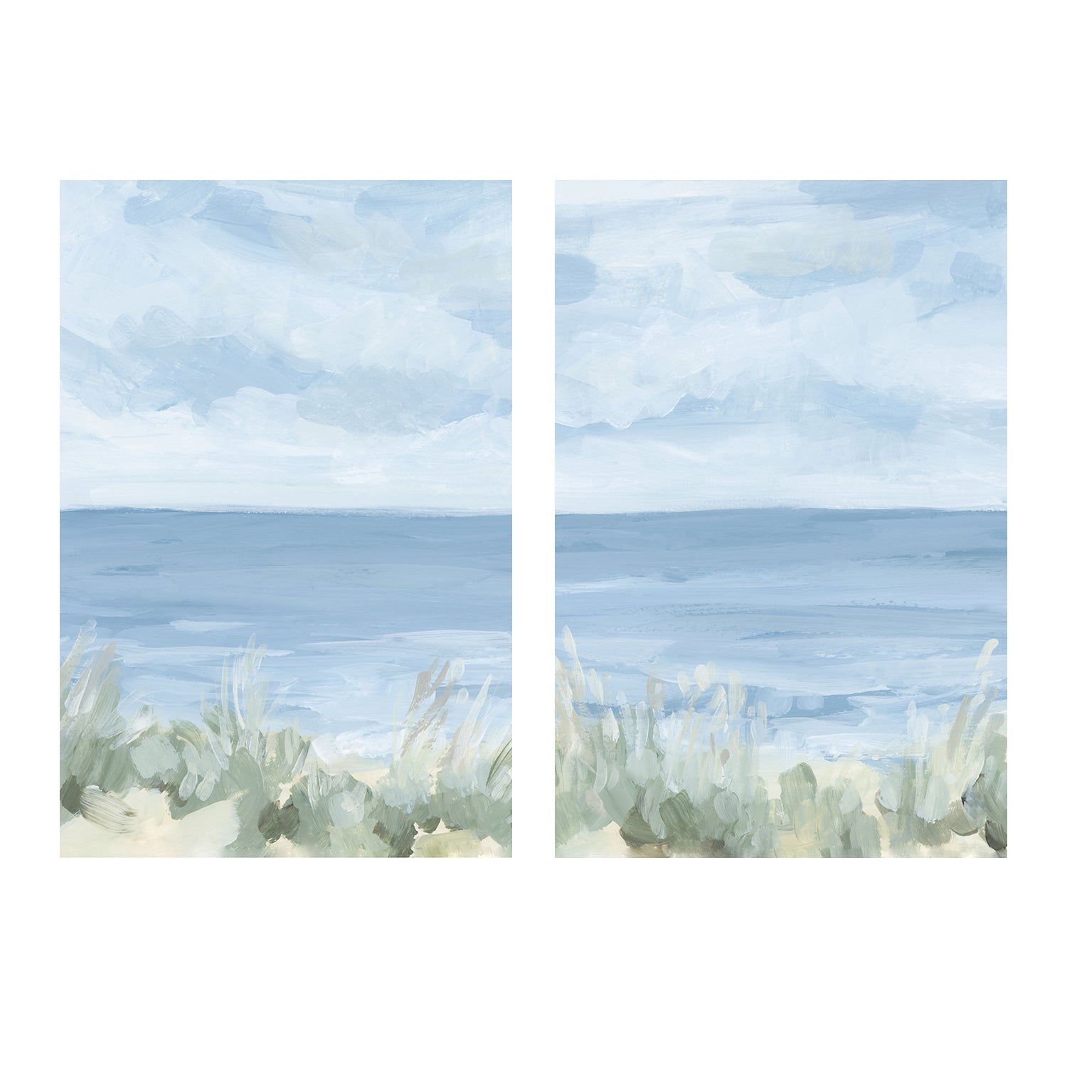 wall-art-print-canvas-poster-framed-Duneside Hideaway , Style A & B , Set Of 2 , By Jetty Home-1