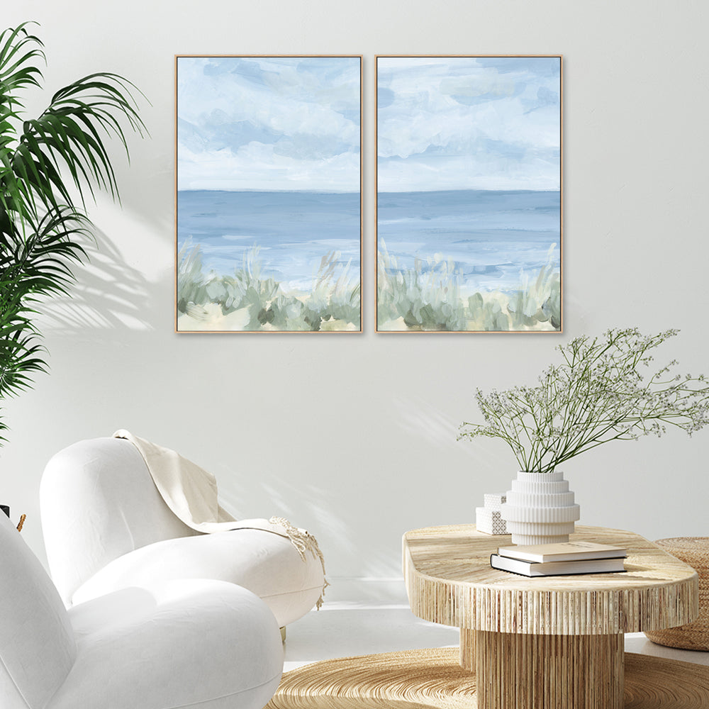 wall-art-print-canvas-poster-framed-Duneside Hideaway , Style A & B , Set Of 2 , By Jetty Home-2