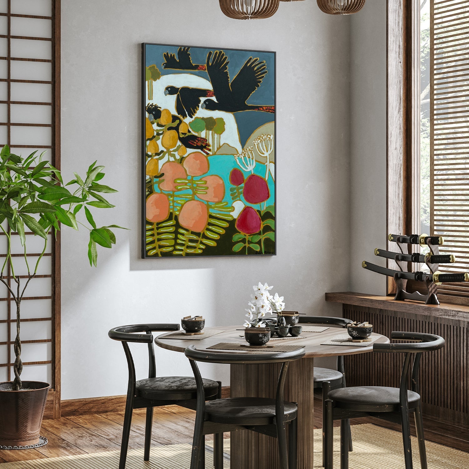 wall-art-print-canvas-poster-framed-Dusk-9