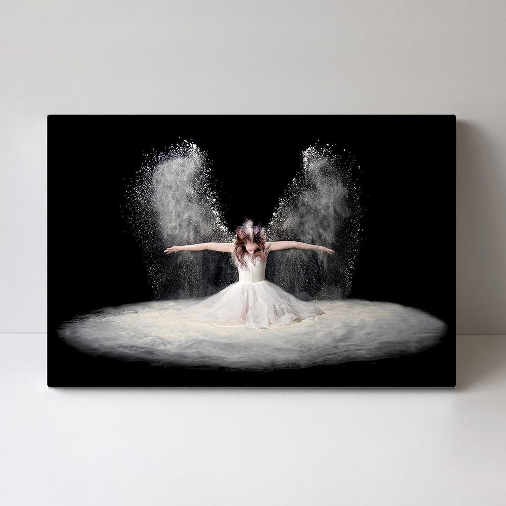 wall-art-print-canvas-poster-framed-Dust Wings, By Pauline Pentony Ba Hons Arps-by-Plus X Studio-Gioia Wall Art