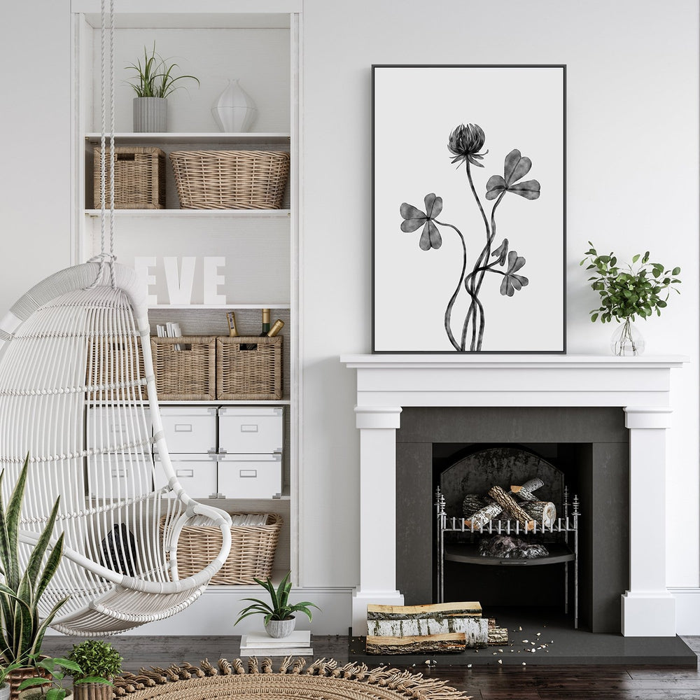 wall-art-print-canvas-poster-framed-Dutch Clover , By Dan Hobday-by-Dan Hobday-Gioia Wall Art
