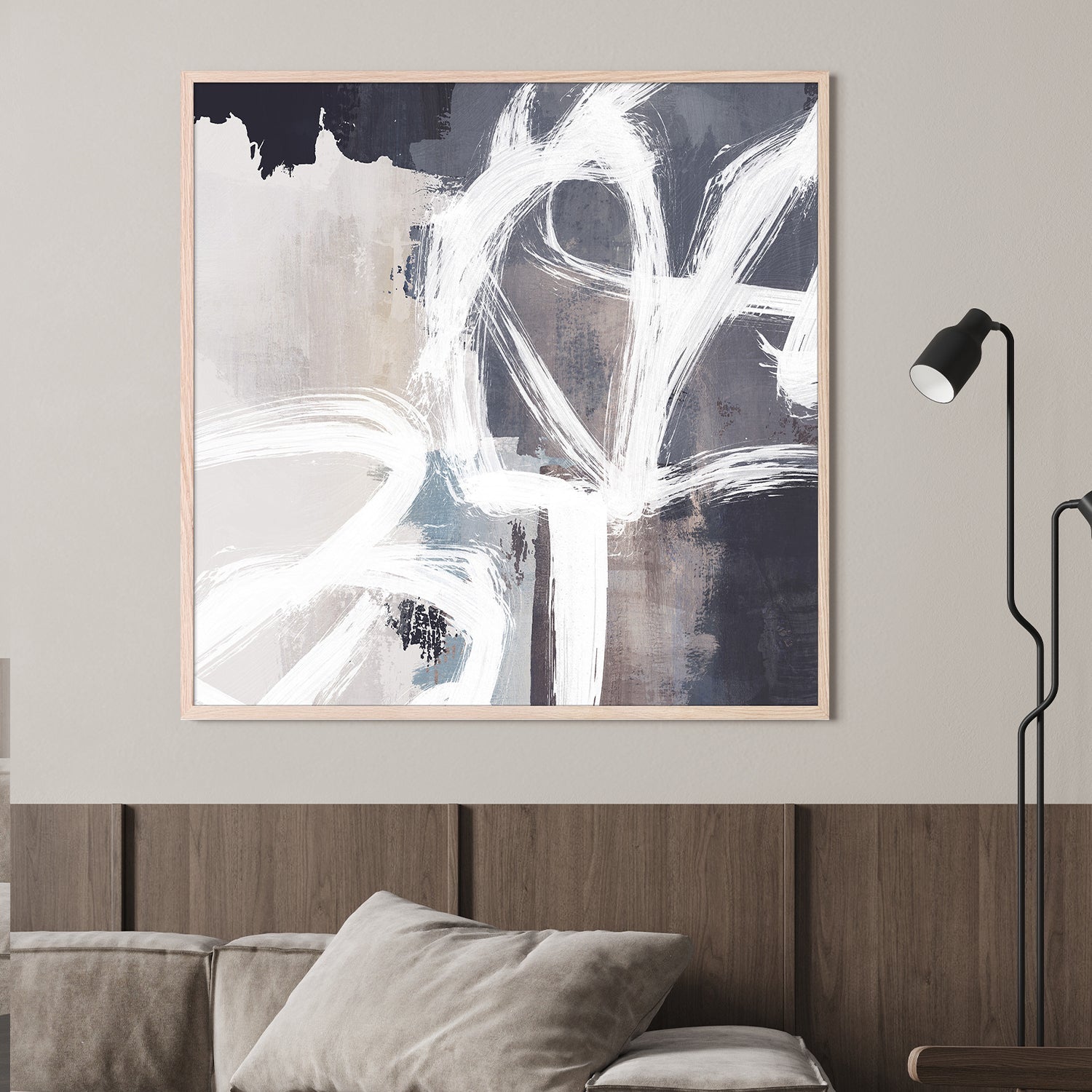 wall-art-print-canvas-poster-framed-Dynamism, Style A-7