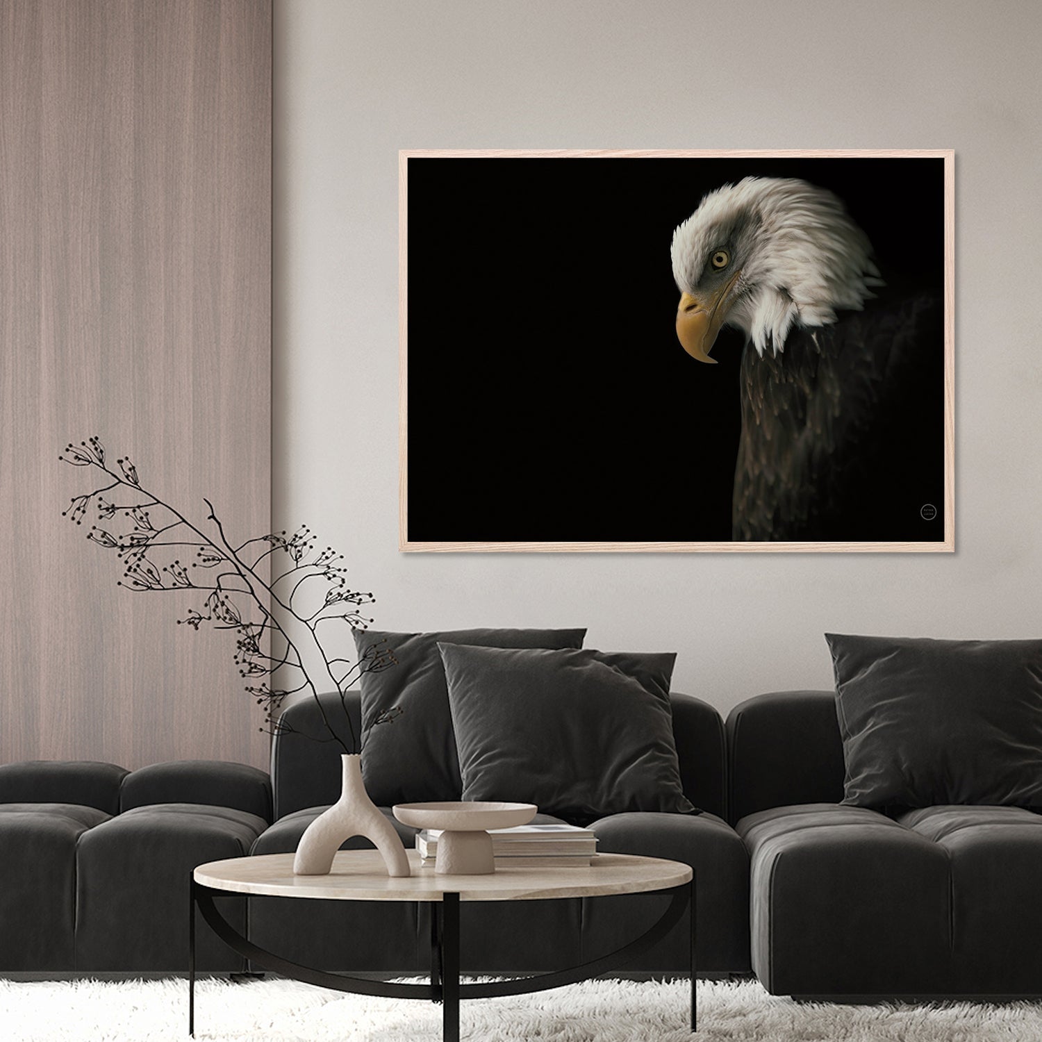 wall-art-print-canvas-poster-framed-Eagle Bow-2