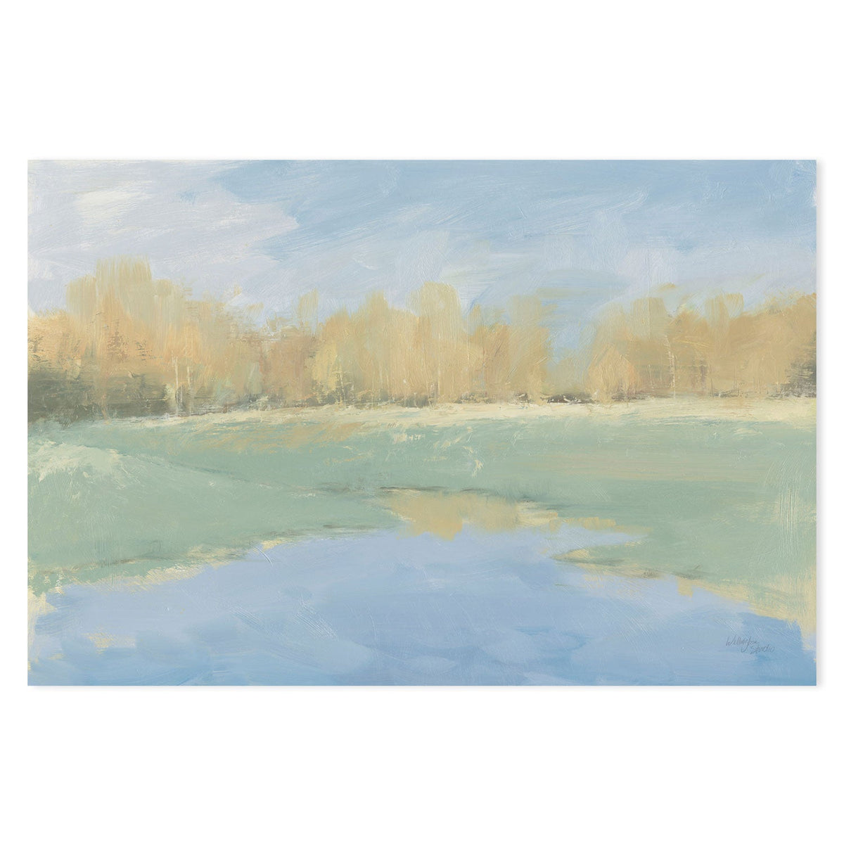 wall-art-print-canvas-poster-framed-Early Morning , By Wellington Studio-GIOIA-WALL-ART