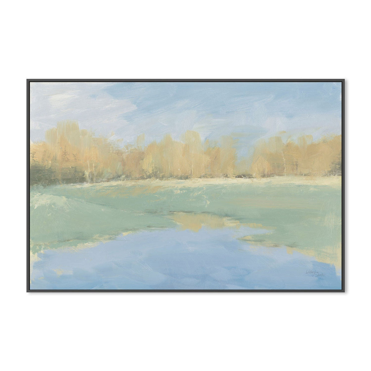 wall-art-print-canvas-poster-framed-Early Morning , By Wellington Studio-GIOIA-WALL-ART