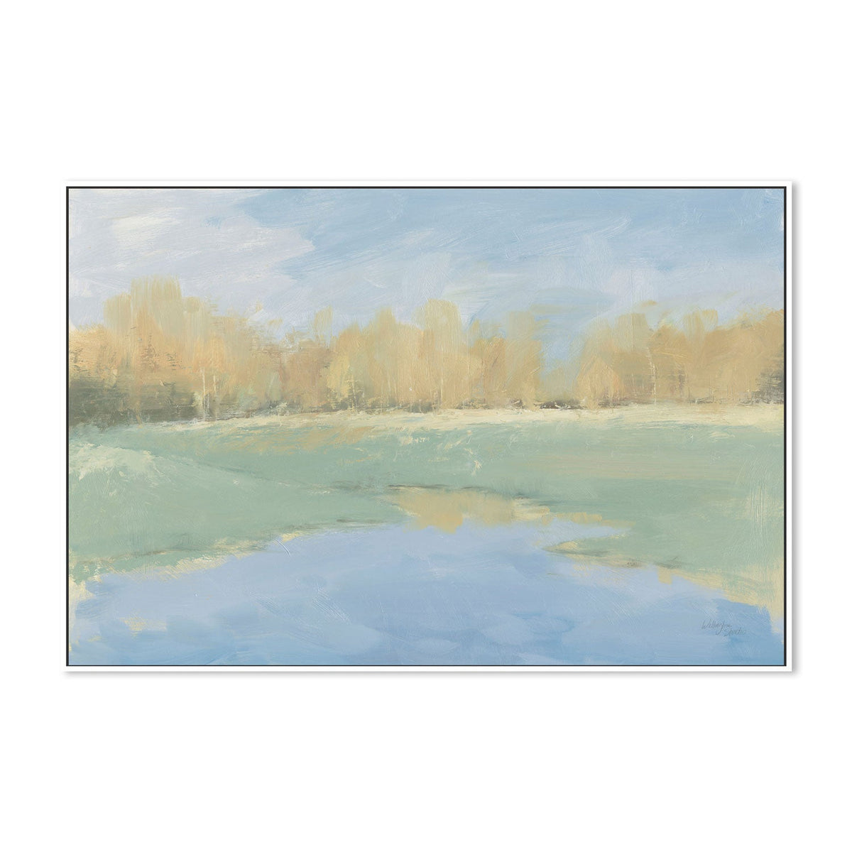 wall-art-print-canvas-poster-framed-Early Morning , By Wellington Studio-GIOIA-WALL-ART