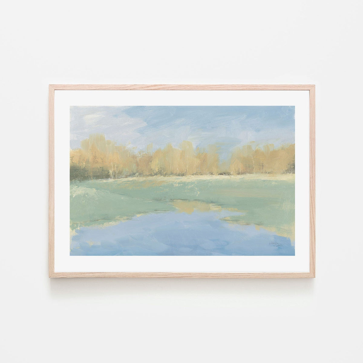 wall-art-print-canvas-poster-framed-Early Morning , By Wellington Studio-GIOIA-WALL-ART